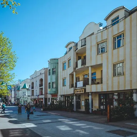 Apartment Monte Cassino, 3 Gracje, Balkon Sopot